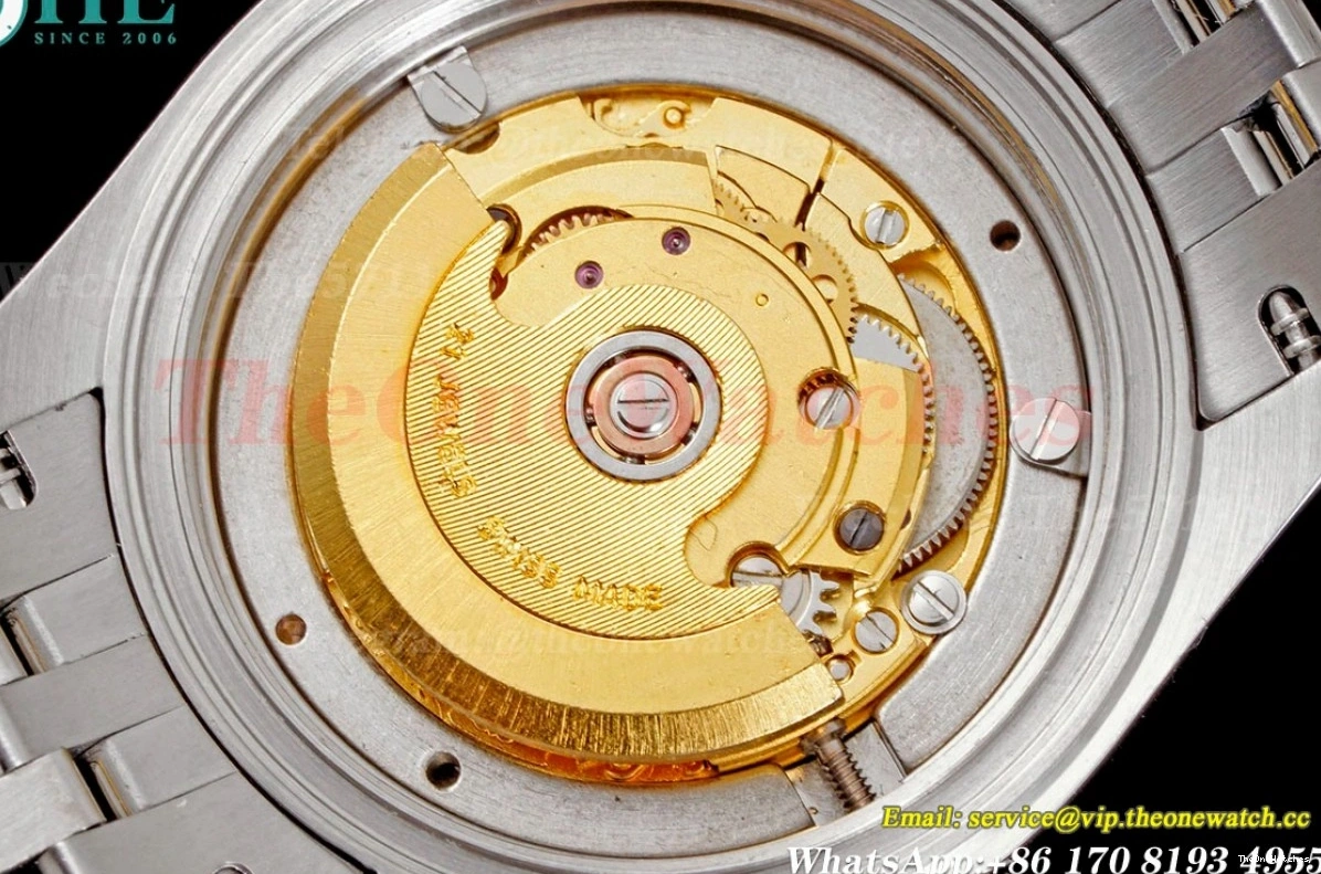 GMF Green SS Stk A2671 279174 904L 28MM Datejust Jub SS 0413